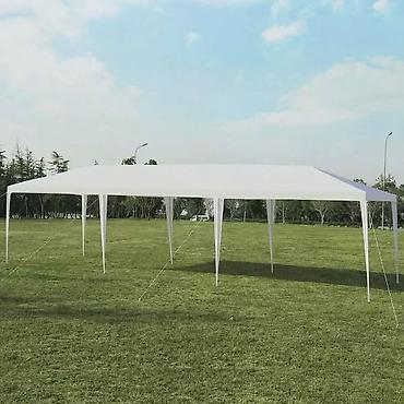 tamaris drvo: Tenda paviljon za zabave bez stranica 9 x 3 m - 15.900 din Paviljon — 1