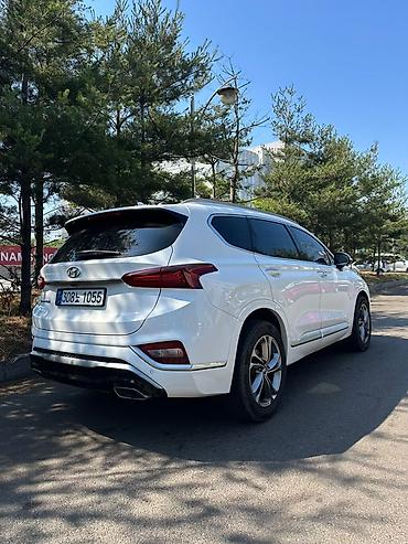 santa fe 2022: Hyundai Santa Fe: 2020 г., 2.2 л, Автомат, Дизель, Кроссовер — 5