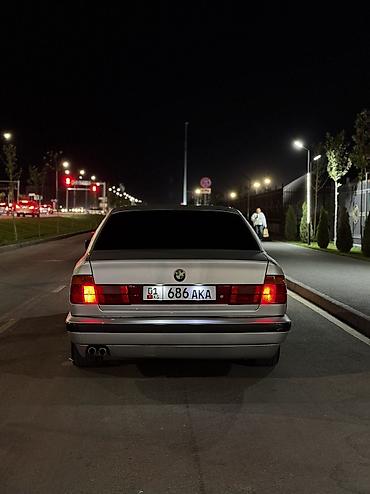 оклейка бронепленкой: BMW 5 series: 1991 г., 2.5 л, Автомат, Бензин, Седан — 6