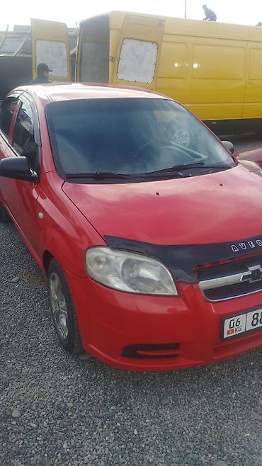 Chevrolet: Chevrolet Aveo: 2008 г., 1.2 л, Механика, Бензин, Седан — 15