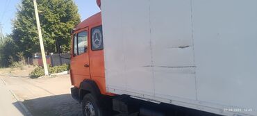масло на авто: Грузовик, Mercedes-Benz