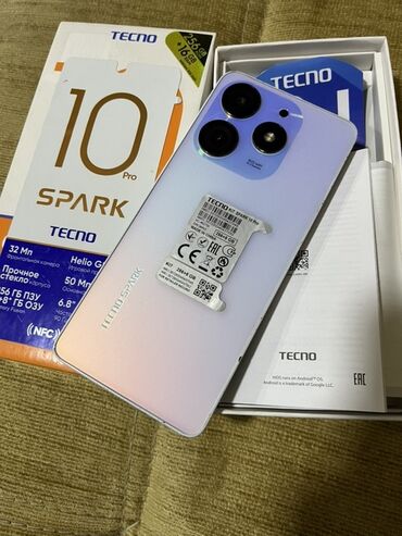boş sistem bloku: Tecno Spark 10 Pro, 256 GB, rəng - Ağ, Zəmanət lalafo.az -da boş sistem bloku: Tecno Spark 10 Pro, 256 GB, rəng - Ağ, Zəmanət