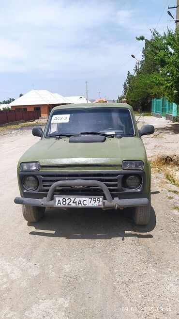 7 лада: ВАЗ (ЛАДА) 4x4 Нива: 1996 г., 1.7 л, Механика, Бензин, Внедорожник
