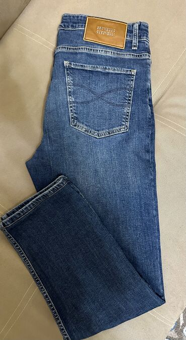 джинсы шорты: Джинсы L (EU 40), цвет - Синий