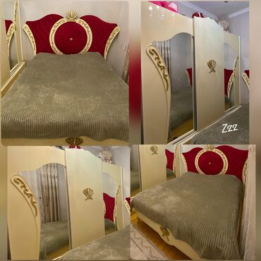 termo biləcər: İkinəfərlik çarpayı, Termo, Tumba, Dolab, İşlənmiş
