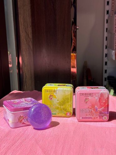 гель для бритья: Мыло для интимной зоны от DR•Rashel💜Фиолетовое-сужающее