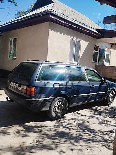 mini cooper: Volkswagen Passat: 1990 г., 2 л, Механика, Газ, Универсал — 3