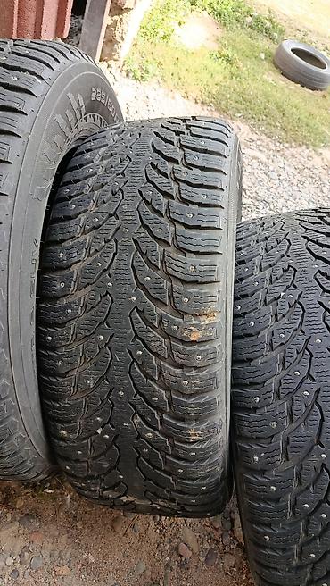 Шины и диски: Зимние шипованные шины для кроссоверов/SUV, комплект из 4 шт. - — 2