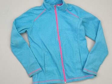 sweterki dziecięce ręcznie robione: Bluza, Crivit Sports, 12 lat, 146-152 cm, stan - Dobry