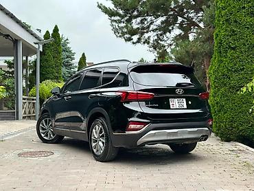саната лп: Hyundai Santa Fe: 2019 г., 2 л, Автомат, Дизель, Кроссовер — 9