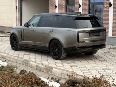 Land Rover: Land Rover Range Rover: 2022 г., 4.4 л, Бензиновая, Внедорожник — 7