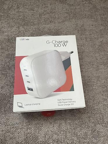 canon e414 printer: VLP G-Charge 100W çoxportlu divar adapteri (EU plug) 70Azn alınıb - — 2