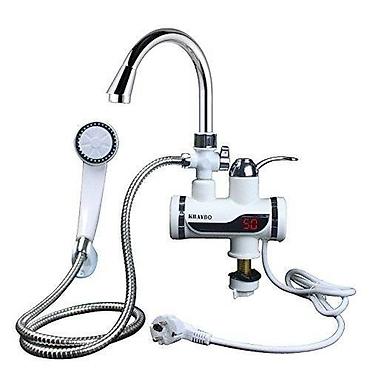 duşavoy: Su Qızdırıcı Krant + Duş ⚠️220 volt 💥3000 vat gücündə ✔Artıq böyük su — 3
