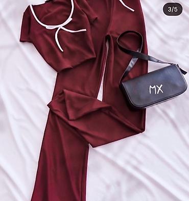 tigar: Pantalone push up i majica komplet sa trakama,sa elastinom — 1