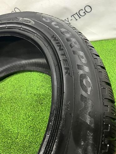 lt 46: Шины 275 / 45 / R 20, Зима, Б/у, Пара, Внедорожные (АТ/МТ), Pirelli — 6