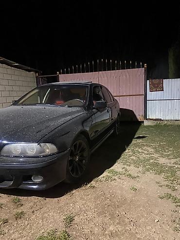 BMW: BMW 5 series: 2000 г., 2.5 л, Кол менен иштөөчү, Бензин, Седан — 2