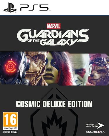 lego marvel: Ps5 marvel guardians of the galaxy cosmic deluxe edition. 📀Satışda ən