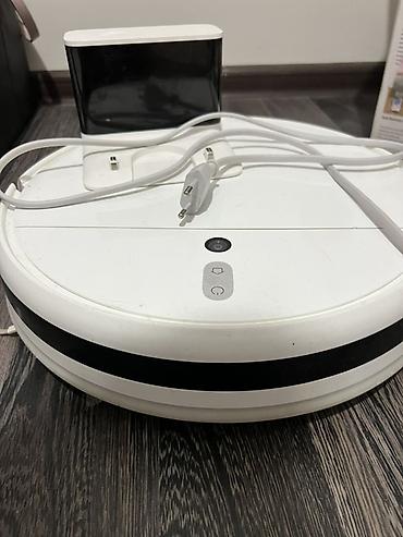quicks tozsoran: Xiaomi Mi Robot Vacuum-Mop – robot tozsoran. Ishlemir. Zapcast kimi — 1