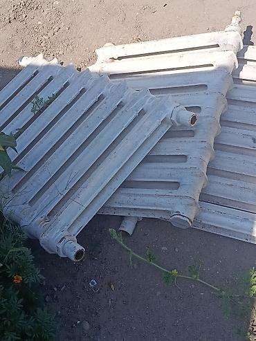 контачный сварка: Чугунные батареи Б/у, Количество секций: 3 шт — 3