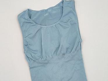jasnoniebieski top: Top damski, rozmiar S — 1