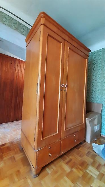 Шифоньеры, шкафы для одежды: Шифоньер, шкаф для одежды, Б/у, Прямой, Дерево — 1