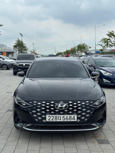 Hyundai: Hyundai Grandeur: 2022 г., 2.5 л, Автомат, Гибрид, Седан
