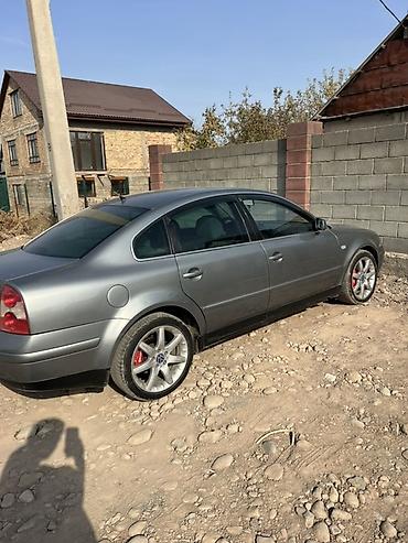 супра машина: Volkswagen Passat: 2003 г., 2 л, Механика, Бензин, Седан — 3