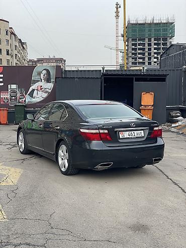 Lexus: Lexus LS: 2009 г., 4.6 л, Автомат, Бензин, Седан — 4