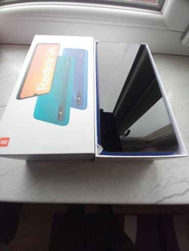 xiaomi mi max 2 16gb silver: Xiaomi Mi 9, 32 GB, rəng - Göy, 
 Zəmanət, İki sim kartlı, Sənədlərlə