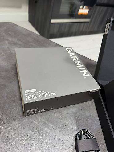 xiaomi air purifier 4: Продаются почти новые часы Гармин Garmin Fenix 8 Pro (51 мм) — 4