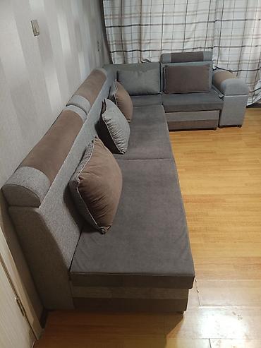 Другая мебель: Диван модульный, раскладной .Состоит из 4 частей + тумба для — 9