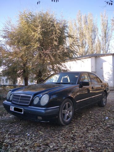 Mercedes-Benz: Mercedes-Benz E-Class: 1996 г., 2.3 л, Автомат, Бензин, Седан