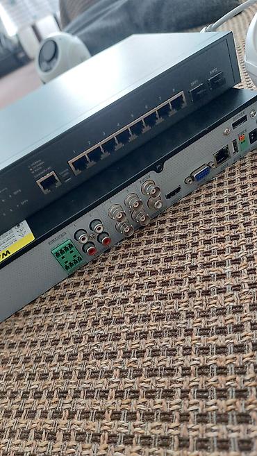4k kamera: TVT firmasının iki ədəd, günbəz formalı təhlükəsizlik kamerası — 4