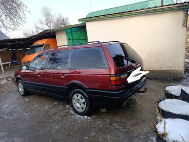 Volkswagen: Volkswagen Passat: 1991 г., 1.8 л, Механика, Бензин, Универсал