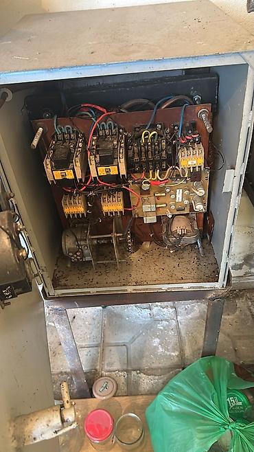 diski mala: Sənaye tipli elektrik idarəetmə şkafları stabilzatorlar satılır təkdə — 2
