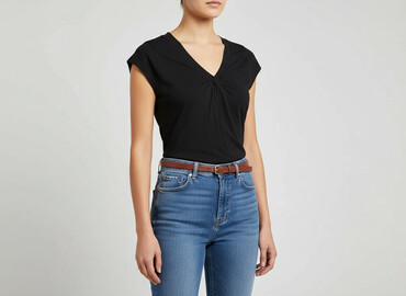 reserved oversize t shirty: H&M, Women`s T-shirt, size S