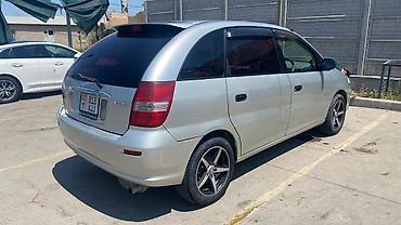 тоета надя: Toyota Nadia: 2002 г., 2 л, Автомат, Бензин, Минивэн — 5
