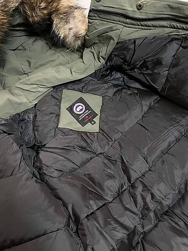 гусинный пух: Зимние куртки Canada Goose цена: 5500 Размеры: M-3XL Материал — 8