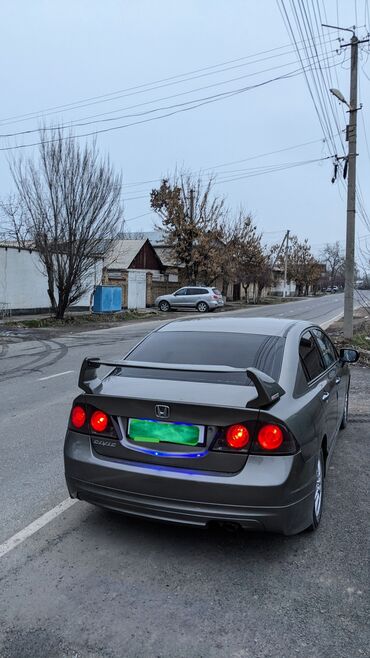 Honda: Honda Civic: 2007 г., 1.8 л, Автомат, Бензин, Седан