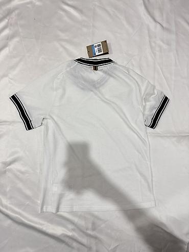 Футболки: Мужская футболка, M, Nike, Новый, цвет - Белый, Самовывоз — 5