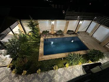 Günlük kirayə evlər: Bağ evi kirayə verilir, Mərdəkan Mərdəkanda yerləşən isti, hovuzlu bağ — 19