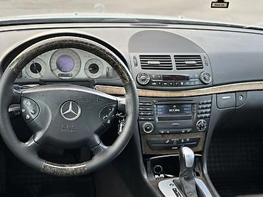 Mercedes-Benz: Mercedes-Benz E-Class: 2004 г., 2.6 л, Типтроник, Бензин, Седан — 10