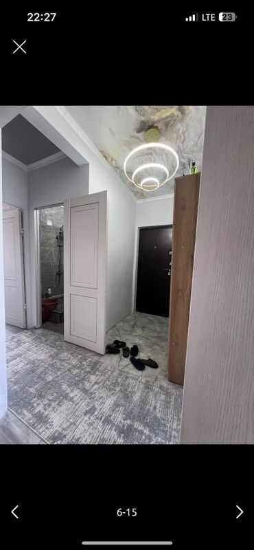 продаю дом рабочий гарадок: 3 бөлмө, 68 кв. м, 105-серия, Дизайнердик ремонт
