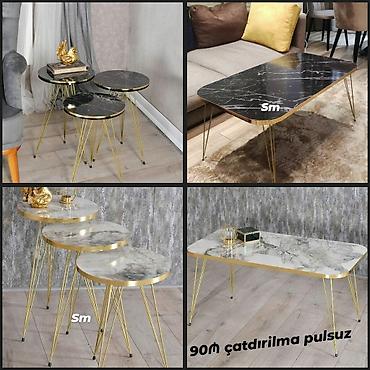 Masalar: 3 lu ziqonlar 🔸Mehsulun mohtesemliyi endirimde 👍 🔸Istehsal turkiye — 3