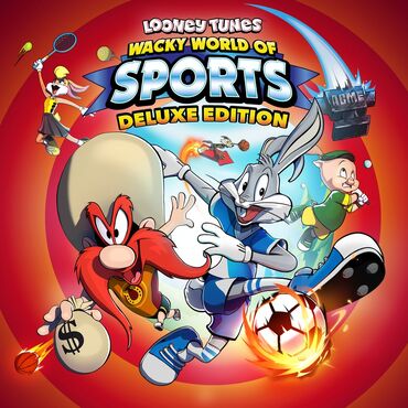 fc24 диск: Загрузка игр Looney Tunes: Wacky World of Sports - Deluxe Edition