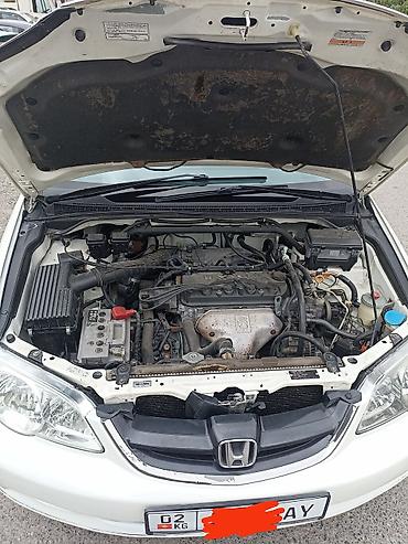 крыло одиссей: Honda Odyssey: 2001 г., 2.3 л, Автомат, Бензин, Минивэн — 3