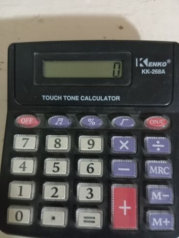 электронные часы настенные: Калькулятор Kenko KK-268A – это функциональное устройство черного