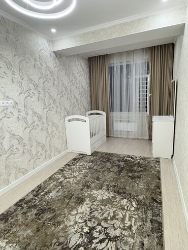 квартира сдаётся шлагбаум: 2 комнаты, 42 м², Элитка, 3 этаж, Евроремонт