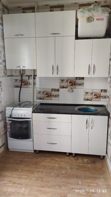 Кухонные гарнитуры: Кухонный гарнитур, Новый, цвет - Белый, МДФ, Бесплатная доставка — 12