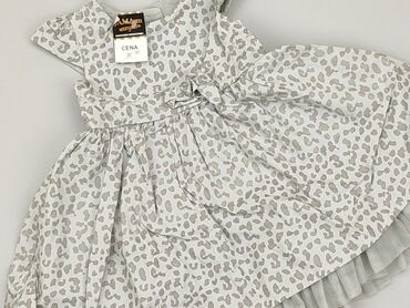 białe długie letnie sukienki: Dress, 9-12 months, condition - Perfect